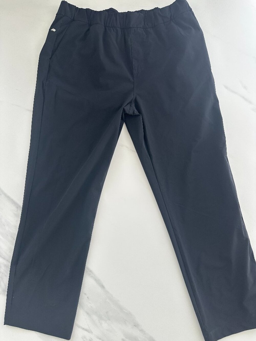 Vuori Miles Ankle Pant Black Women’s XL VW404 Stretch Travel Lounge